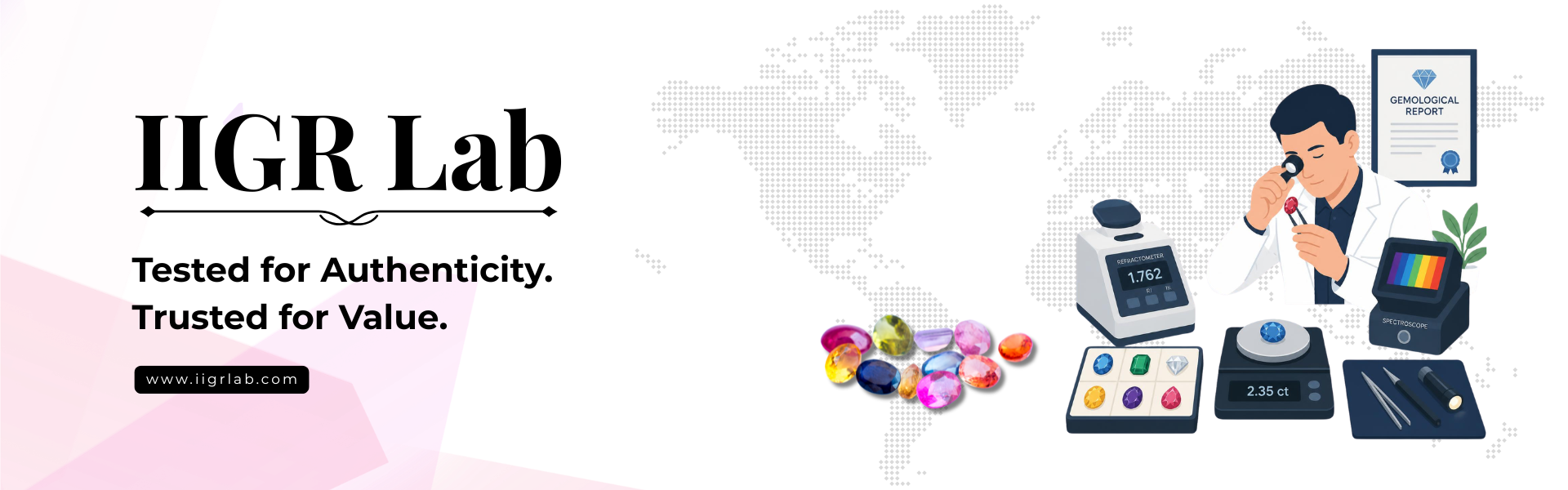 Colored Stone Report